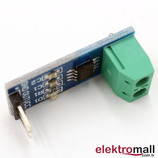 Acs712 30A Akım Ölçüm Sensörü Acs712 30A Akım Ölçüm Sensörü