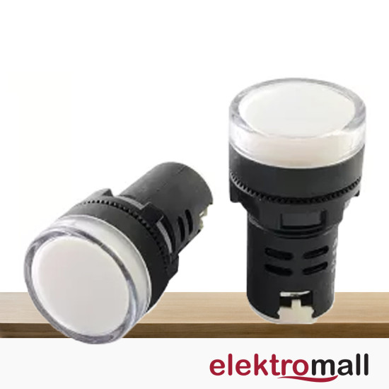 AD16-22SS Göstergesi 22mm Çift Renkli Sinyal Işığı (24 V) AD16-22SS Göstergesi 22mm Çift Renkli Sinyal Işığı (24 V)
