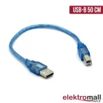 Usb B Tipi  Kablo 50Cm Data Kablosu
