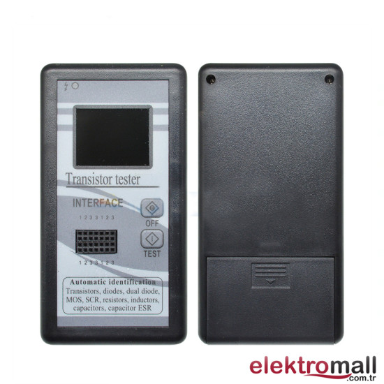 Alfa Transistör Test Cihazı Alfa Transistör Test Cihazı