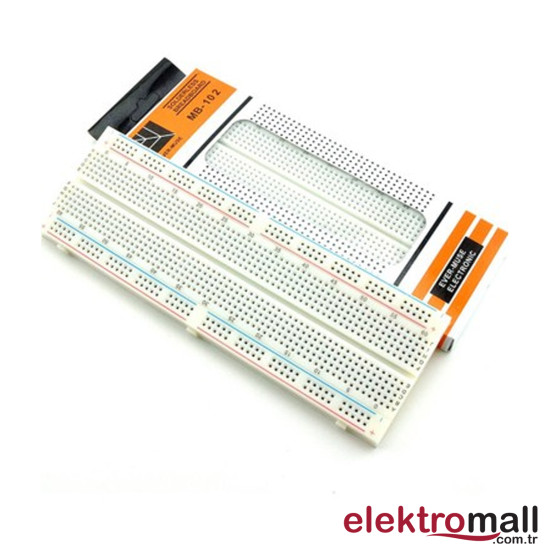 Mb-102 Büyük Boy 830 Pin Breadboard Mb-102 Büyük Boy 830 Pin Breadboard