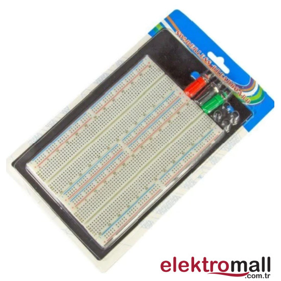 Mb-104 1660 Pin Büyük Boy Breadboard Mb-104 1660 Pin Büyük Boy Breadboard
