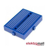 Syb-170 Mini Yapışkanlı 170 Pin Breadboard - Mavi Syb-170 Mini Yapışkanlı 170 Pin Breadboard - Mavi