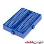 Syb-170 Mini Yapışkanlı 170 Pin Breadboard - Mavi