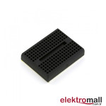 Syb-170 Mini Yapışkanlı 170 Pin Breadboard - Siyah Syb-170 Mini Yapışkanlı 170 Pin Breadboard - Siyah