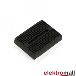 Syb-170 Mini Yapışkanlı 170 Pin Breadboard - Siyah