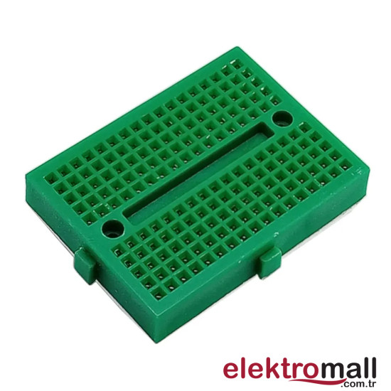 170 Pin Mini Breadboard-Yeşil