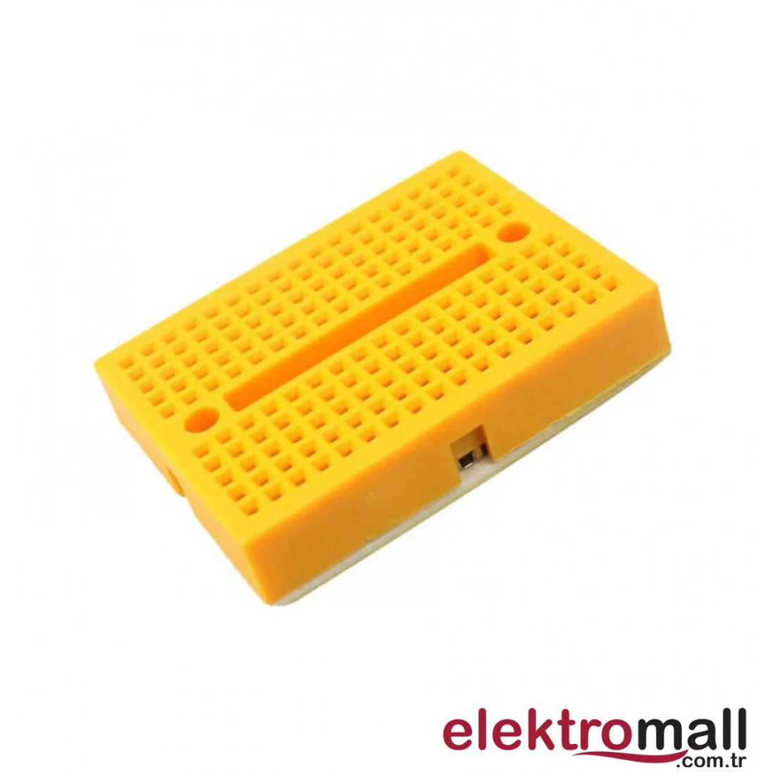 Syb-170 Mini Yapışkanlı 170 Pin Breadboard - Sarı