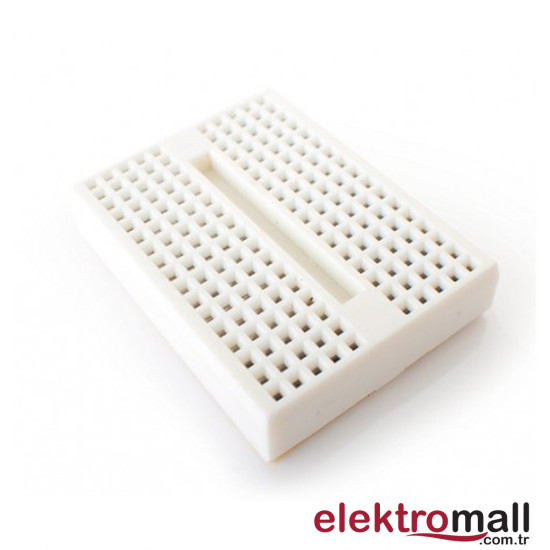 170 Pin Mini Breadboard-Beyaz