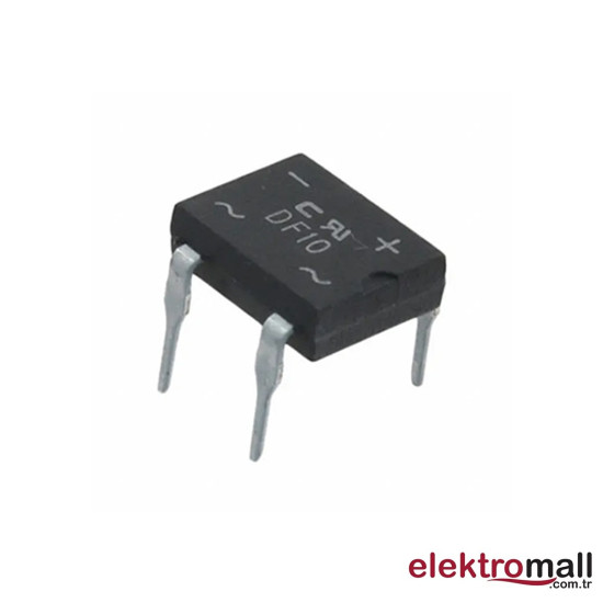 Df10 DIP 1A 1000V Köprü Diyot Df10 DIP 1A 1000V Köprü Diyot
