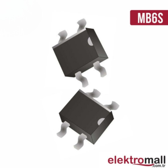 Mb6S To269 0.5A 600V Köprü Diyot Mb6S To269 0.5A 600V Köprü Diyot