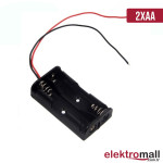 2'Li Aa Boy Pil Yuvası - Pil Kutusu 2'Li Aa Boy Pil Yuvası - Pil Kutusu