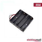 4'Lü Aa Boy Pil Yuvası - Pil Kutusu 4'Lü Aa Boy Pil Yuvası - Pil Kutusu