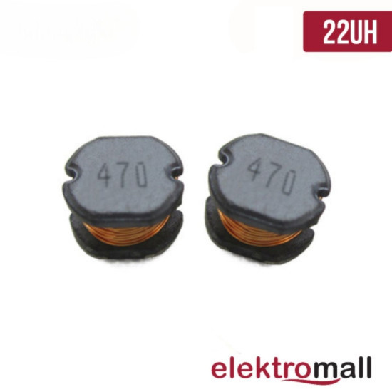 Cd43-22uH Smd Inductor Bobin