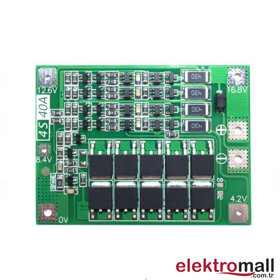 4S 40A Bms Module Balanced