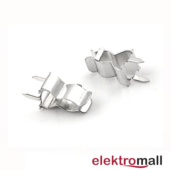 5X20mm Klipsli Sigorta Yuvası - 5 Adet 5X20mm Klipsli Sigorta Yuvası - 5 Adet