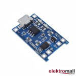 Tp4056 Lityum Pil Şarj Modülü Micro Tp4056 Lityum Pil Şarj Modülü Micro
