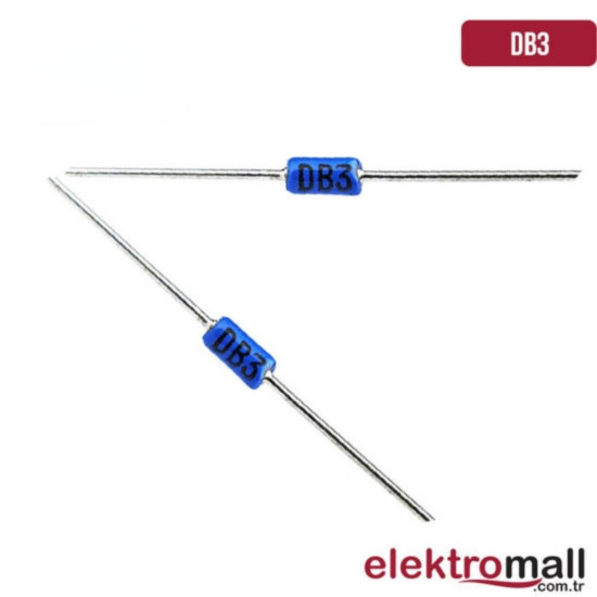 DB3 Diyak DO-35 36V 2A DB3 Diyak DO-35 36V 2A
