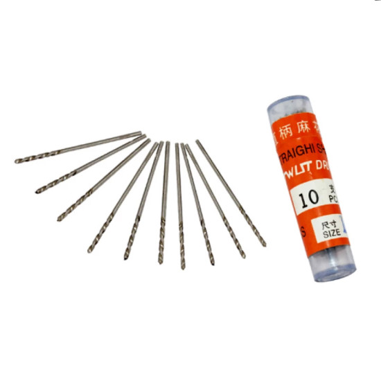 Hss Matkap Ucu 1.7 mm (Kalınlık) - 43 mm (Uzunluk) 10'Lu Hss Matkap Ucu 1.7 mm (Kalınlık) - 43 mm (Uzunluk) 10'Lu