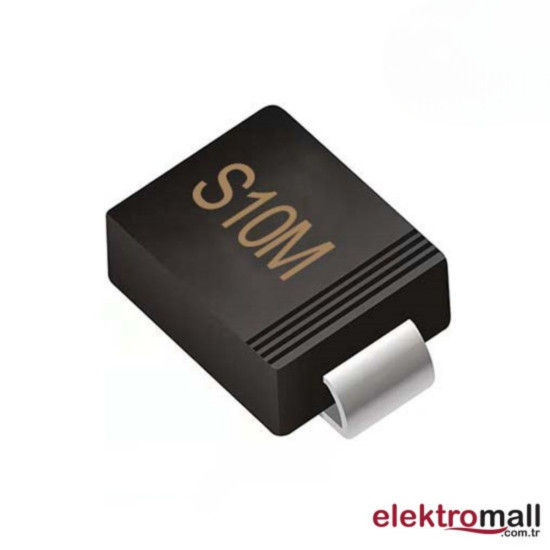 S10M Diyot DO-214AB (SMC)  10A 1000V 