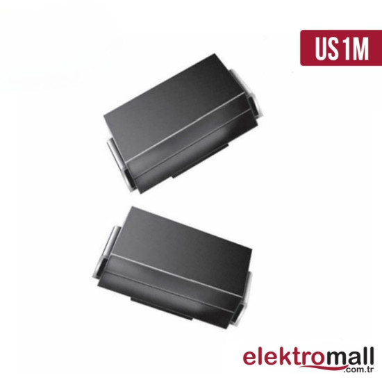 Us1M Diyot DO-214 1A 1000V