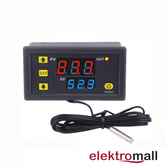 W3230 220V Ac Dijital Termostat Sıcaklık Kontrol Cihazı