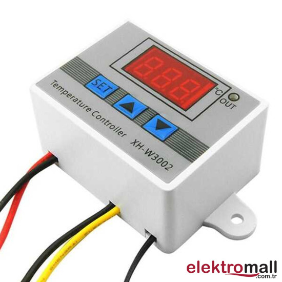 Xh-W3002 220V Ac Dijital Termostat