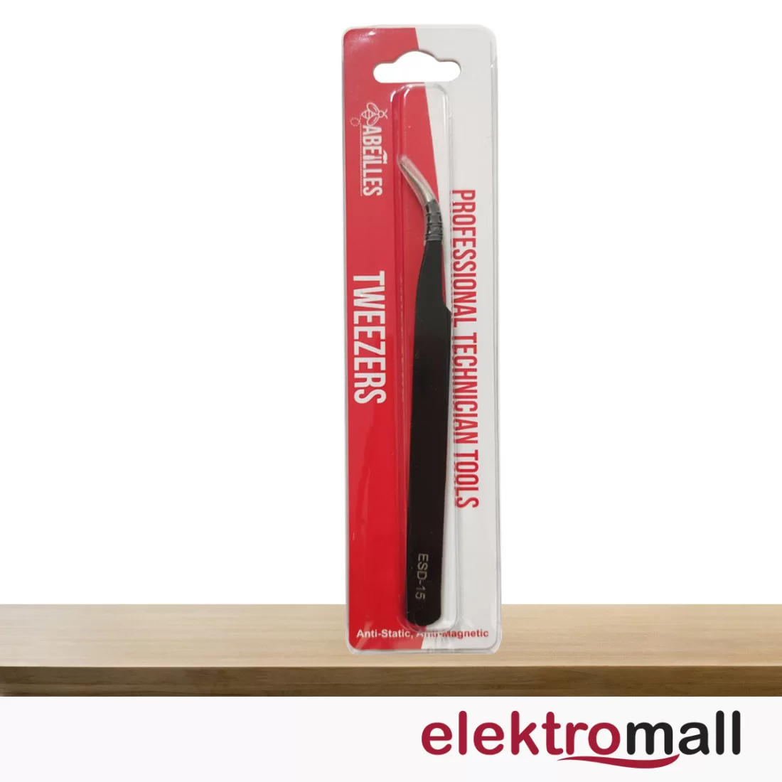 Esd-15 Antistatik Siyah Cımbız