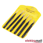 6 Adet Esd Paslanmaz Cımbız Seti 6 Adet Esd Paslanmaz Cımbız Seti