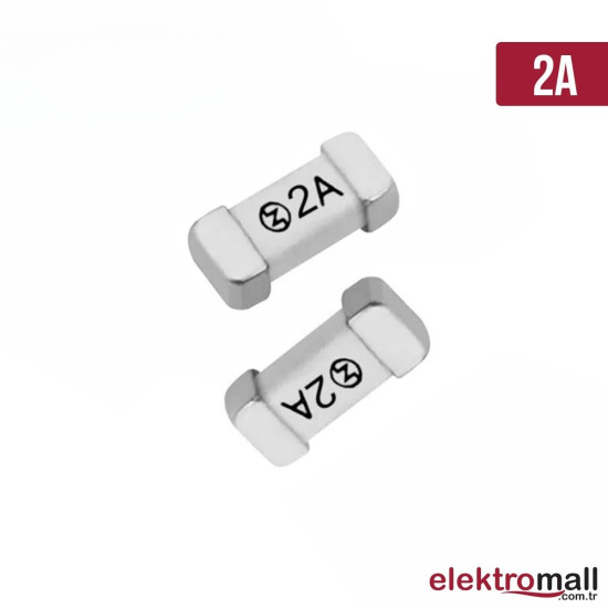 2410 Smd Sigorta 2A 250V 2410 Smd Sigorta 2A 250V