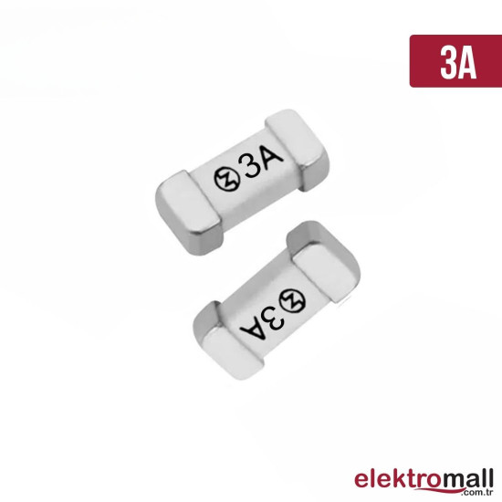 2410 Smd Sigorta 3A 250V 2410 Smd Sigorta 3A 250V
