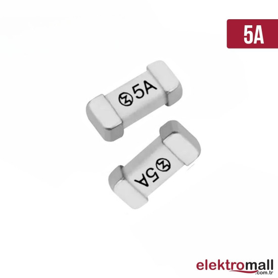 2410 Smd Sigorta 5A 250V 2410 Smd Sigorta 5A 250V