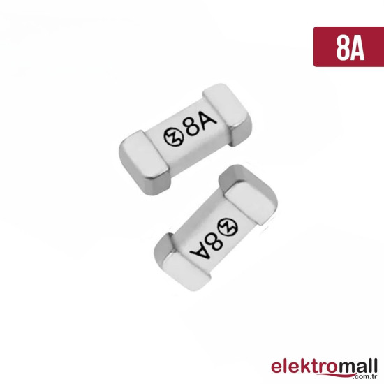 2410 Smd Sigorta 8A 250V 2410 Smd Sigorta 8A 250V