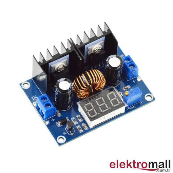 XL4016 Voltmetreli Güç Kaynağı 8A 200W Voltaj Dönüştürücü XL4016 Voltmetreli Güç Kaynağı 8A 200W Voltaj Dönüştürücü