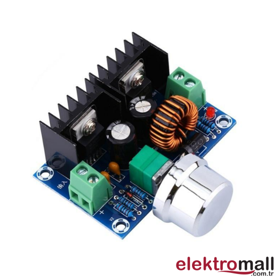 Xl4016 Pot Ayarlı Güç Kaynağı 8A 200W Voltaj Dönüştürücü Xl4016 Pot Ayarlı Güç Kaynağı 8A 200W Voltaj Dönüştürücü