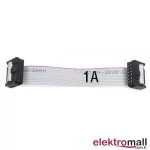 30cm 1A 10Pin Soket IDC Kablo