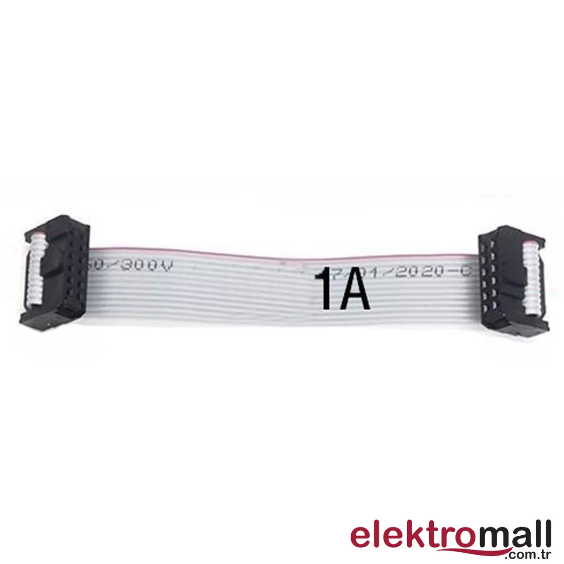 20cm 1A 12Pin Soket IDC Kablo