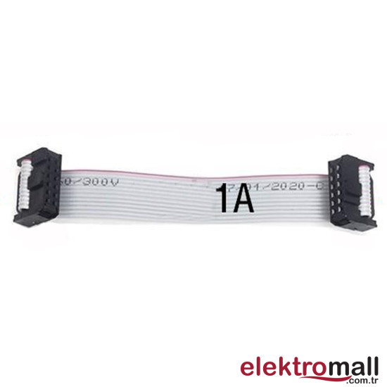 10cm 1A 20Pin Soket IDC Kablo 10cm 1A 20Pin Soket IDC Kablo