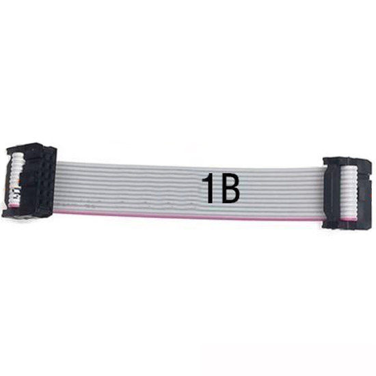 10cm 1B 14Pin Soket IDC Kablo 10cm 1B 14Pin Soket IDC Kablo