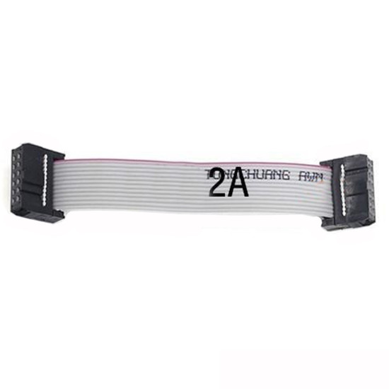 10cm 2A 12Pin Soket IDC Kablo 10cm 2A 12Pin Soket IDC Kablo