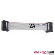 30cm 2A 12Pin Soket IDC Kablo