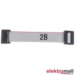 10cm 2B 12Pin  Soket IDC Kablo 10cm 2B 12Pin  Soket IDC Kablo