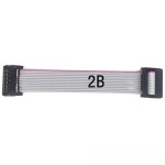 10cm 2B 30Pin Soket IDC Kablo 10cm 2B 30Pin Soket IDC Kablo