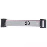 10cm 2B 40Pin Soket IDC Kablo