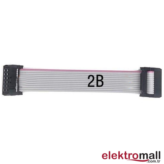 10cm 2B 8Pin Soket IDC Kablo 10cm 2B 8Pin Soket IDC Kablo