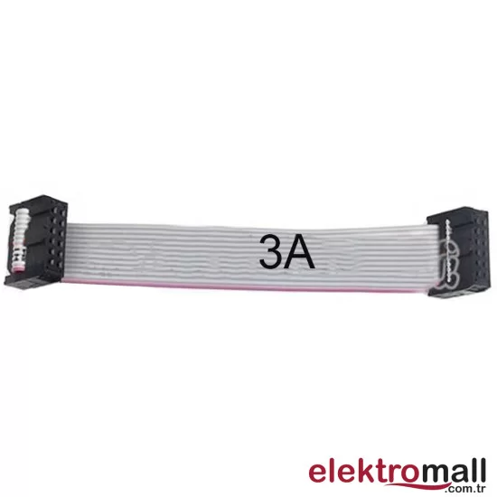 20cm 3A 26Pin Soket IDC Kablo 20cm 3A 26Pin Soket IDC Kablo