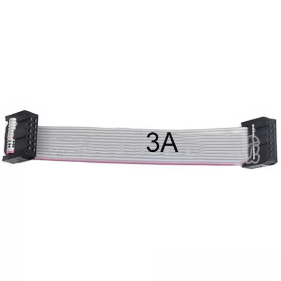 10cm 3A 30Pin Soket IDC Kablo