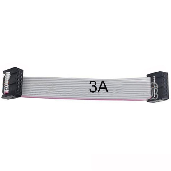 10cm 3A 8Pin Soket IDC Kablo 10cm 3A 8Pin Soket IDC Kablo