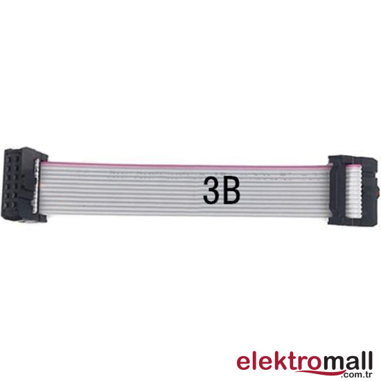 10cm 3B 20Pin Soket IDC Kablo 10cm 3B 20Pin Soket IDC Kablo