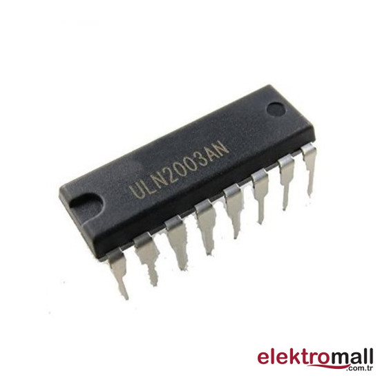 ULN2003A PDIP-16 Darlington Transistor Array Entegre ULN2003A PDIP-16 Darlington Transistor Array Entegre